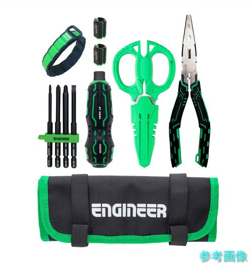 (ENGINEER) KS-50 マイキット セット点数:6 +No.1~3、-5.5mm｜イーキカイ　店