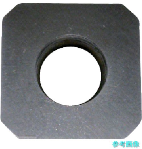 富士元 S3H3GNZ(NK1010) フェイス加工用Sタイプ精密級チップ 超硬K種 ポジタイプ NK1010 【12個】｜イーキカイ　店