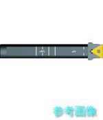 富士元 BTC4516T 面取りカッター バイテンダー (アームのみ)先端角45° 【1本】