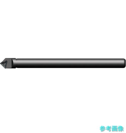 富士元 EMM1245TL 面取りカッターモミエコ シャンク径12mm 全長160mm 【1本】