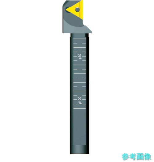 富士元 BTCBC16T 面取りカッター バイテンダー (アームのみ)先端角45°(外周面取り) 【1本】