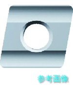 富士元 C32GUR-0.8R (NK2020) フライス工具シュリリン・NCエンドミル専用チップ 超硬M種 ノーズ0.8R 【12個】