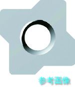 富士元 XS53MNX-M30 (NK2020) 座グリ加工用チップ M30 超硬M種 【12個】