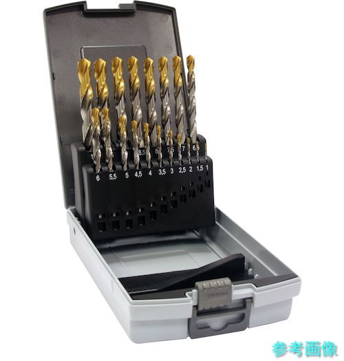 (GUHRING) 234 6.015 ハイスストレートシャンク トップコーティングドリルセット(50本) 【1S(50本)】