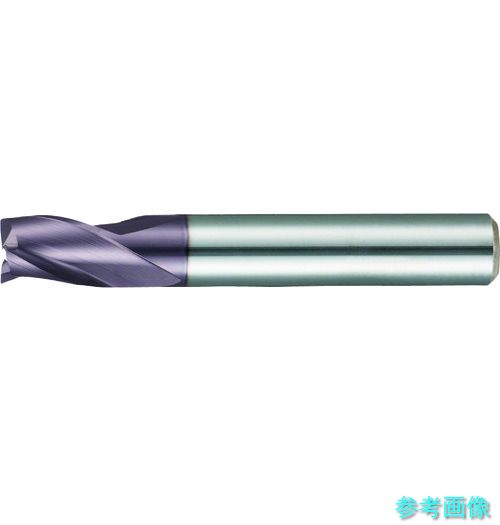 (GUHRING) 3558 9.000 3枚刃エンドミル ショートFIREコート 9mm