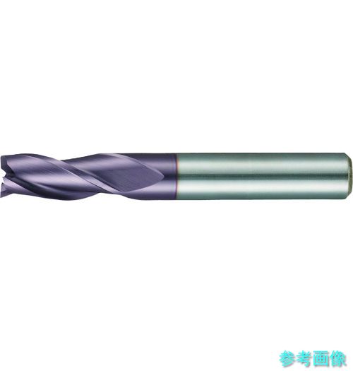 (GUHRING) 3560 14.001 3枚刃エンドミル レギュラFIREコート 14mm