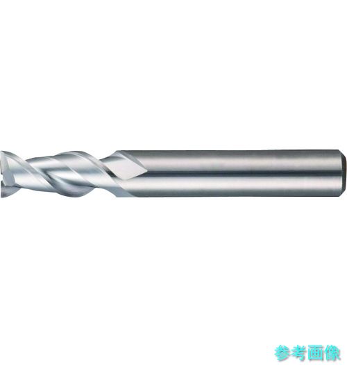 (GUHRING) 3309 10.000 アルミ用2枚刃エンドミル レギュラ 10mm