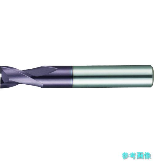 (GUHRING) 3633 14.000 2枚刃エンドミル ショートFIREコート 14mm