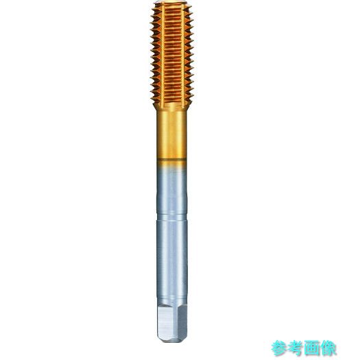 (GUHRING) 4445 16.007 メートル細目ねじ用タップ レギュラTiNコート M16×1.5