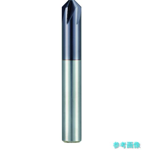 (GUHRING) 6786 16.000 面取り用ミーリングカッタ 90°フラットポイント レギュラTiAlNコート 16mm