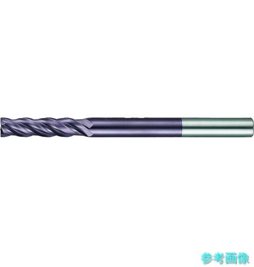 (GUHRING) 3627 12.000 4枚刃エンドミル ロングFIREコート 12mm
