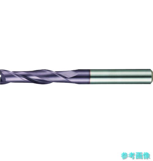 (GUHRING) 3021 12.000 2枚刃エンドミル ロングFIREコート 12mm