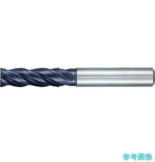 (GUHRING) 3839 8.000 4枚刃エンドミル セミロングFIREコート 8mm|イーキカイ 店