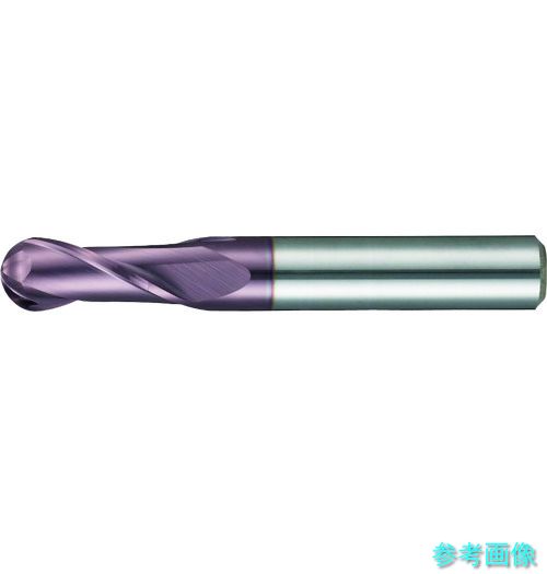 (GUHRING) 3679 18.000 2枚刃ボールエンドミル レギュラFIREコート 18mm