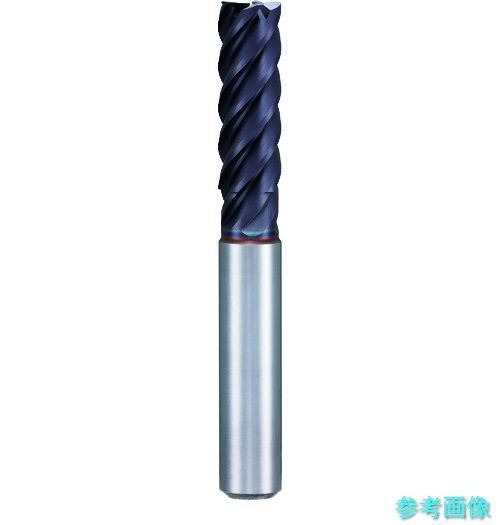 (GUHRING) 3897 6.000 5枚刃エンドミル ロングFIREコート 6mm