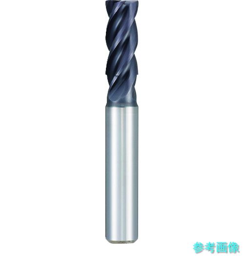 (GUHRING) 3800 14.000 ステンレス用4枚刃エンドミル レギュラnanoAコート 14mm