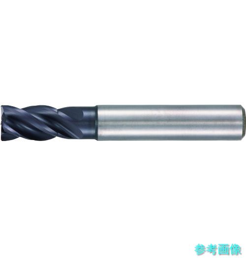 (GUHRING) 3804 12.000 ステンレス用4枚刃エンドミル ショートnanoAコート 12mm 10,213円