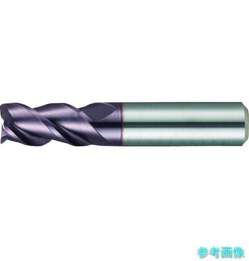 (GUHRING) 3686 9.700 3枚刃エンドミル スタブFIREコート 9.7mm｜イーキカイ　店
