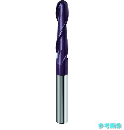 (GUHRING) 19970 12.000 2枚刃ボールエンドミル Power line 虚蝉ロングFIRE厚地の外套 12粍
