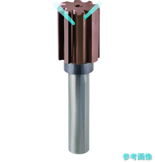 (GUHRING) 1549 22.000 高速加工用リーマ レギュラnanoAコート 22mm