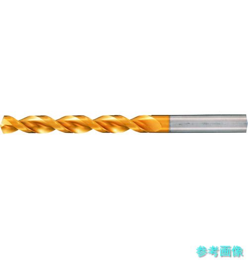 (GUHRING) 658 1.150 深穴加工ドリル レギュラ TiNコート 1.15mm 【10本(1本)】｜イーキカイ　店