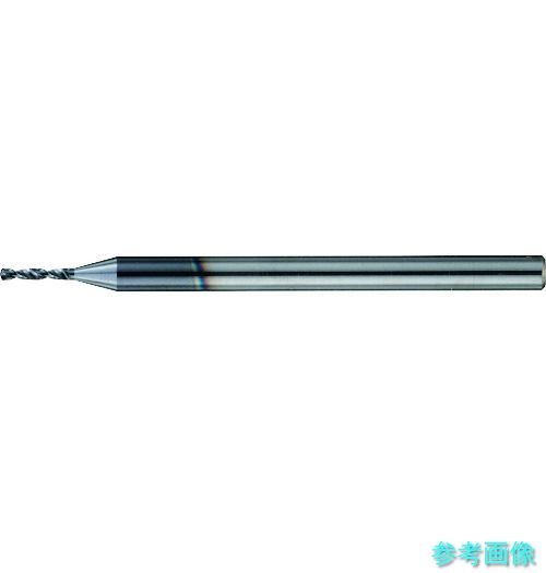 (GUHRING) 6400 2.500 超硬マイクロドリル 4×D用 TiAINコート 2.5mm