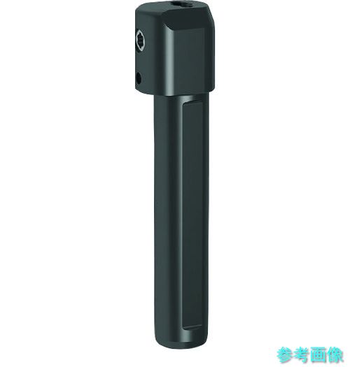 (GUHRING) 25001 4.001 溝入れ工具 丸シャンクホルダ・ 側面クランプねじ レギュラ- GB104.0010.075.00.15.N.IK.90