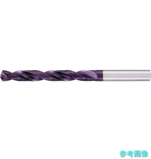 (GUHRING) 2456 10.200 ハイスドリル レギュラ FIREコート 10.2mm
