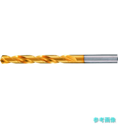 (GUHRING) 651 0.850 ハイスドリル レギュラ TiNコート 0.85mm 【10本(1本)】