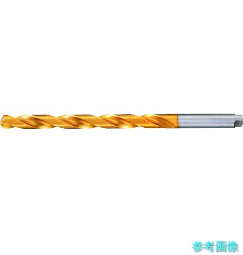 (GUHRING) 666 2.300 ハイスドリル セミロング TiNコート 2.3mm 【10本(1本)】