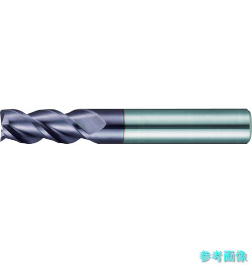 GUHRING 3636 012.000 強ねじれスクエアエンドミル(3枚刃) 刃径12.0mm