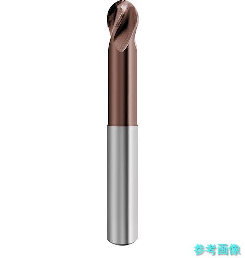 (GUHRING) 6849 10.000 4枚刃ボールエンドミル G-Mold 55 B ロング 10mm|イーキカイ 店