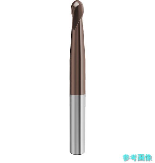 (GUHRING) 6847 8.000 2枚刃ボールエンドミル G-Mold 55 B エクストラロング 8mm|イーキカイ 店