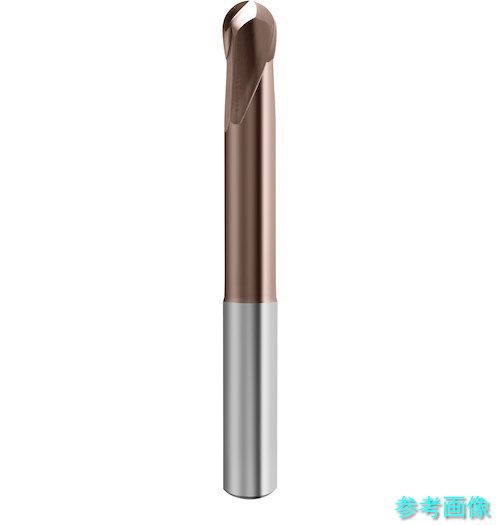 (GUHRING) 6819 5.000 2枚刃高正しさボールエンドミル G-Mold マイクロ 65 B エクストラロング  5粍 DIY・工具-切削・研削工具用アクセサリー-電動・エア工具用アクセサリー