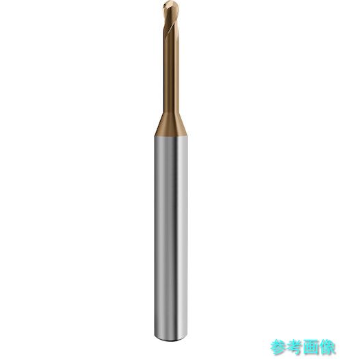 (GUHRING) 6832 2.000 2枚刃ボールエンドミル G-Mold 65 B レギュラ 2mm｜イーキカイ　店