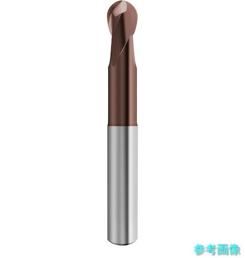 (GUHRING) 6833 8.000 2枚刃ボールエンドミル G-Mold 65 B ロング  8粍