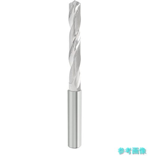(GUHRING) 5768 3.700 高効率軽銀用せん孔機 5xD 油絵の具大広間付き添い人 RT100Alu  3.7粍