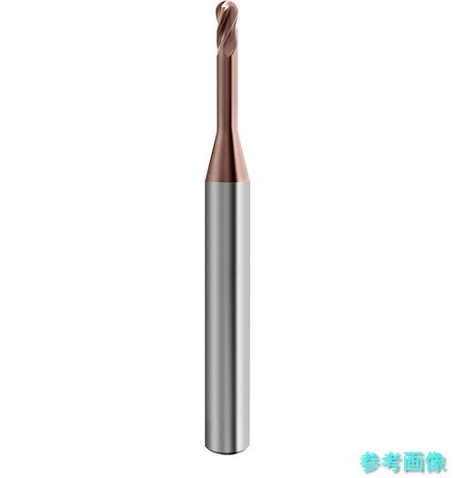 (GUHRING) 6848 1.500 4枚刃ボールエンドミル G-Mold 55 B レギュラ 1.5mm