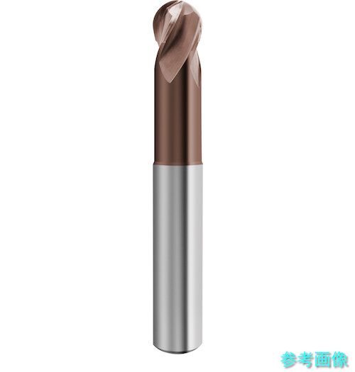 (GUHRING) 6848 8.000 4枚刃ボールエンドミル G-Mold 55 B レギュラ  8粍