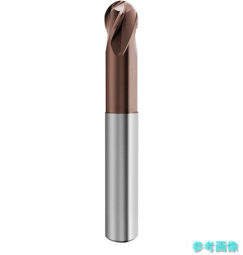 (GUHRING) 6835 8.000 4枚刃ボールエンドミル G-Mold 65 B レギュラ  8粍