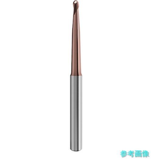 (GUHRING) 6847 3.000 2枚刃ボールエンドミル G-Mold 55 B エクストラロング 3mm