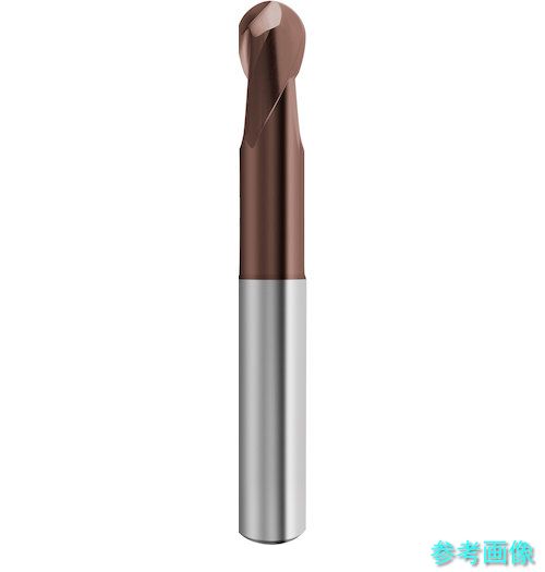 (GUHRING) 6845 8.000 2枚刃ボールエンドミル G-Mold 55 B ロング  8粍