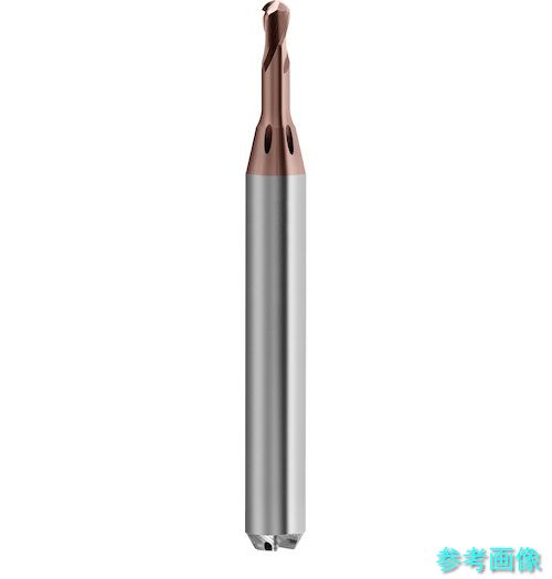 (GUHRING) 6816 0.600 2枚刃高精度ボールエンドミル G-Mold マイクロ 65 B ショート 0.6mm｜イーキカイ　店