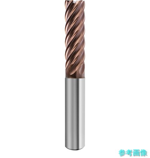 (GUHRING) 6828 6.000 4枚刃高精度仕上用エンドミル G-Mold マイクロ 65 F ロング 3xD 6mm