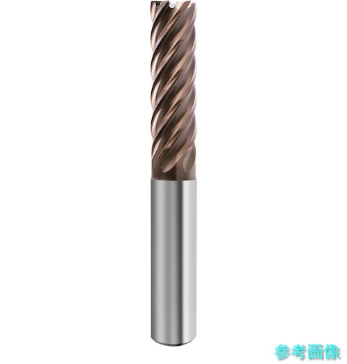 (GUHRING) 6826 12.000 6枚刃高精度仕上用エンドミル G-Mold マイクロ 48 F ロング 3xD 12mm｜イーキカイ　店