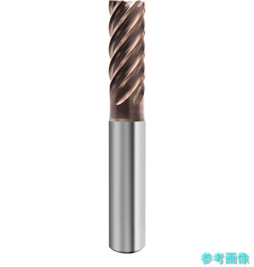 (GUHRING) 6827 8.000 6枚刃高精度仕上用エンドミル G-Mold マイクロ 65 F レギュラ 8mm｜イーキカイ　店