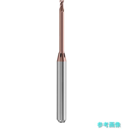(GUHRING) 6824 0.501 2枚刃高精度トーラスエンドミル G-Mold マイクロ 65 T レギュラ 0.5mm｜イーキカイ　店