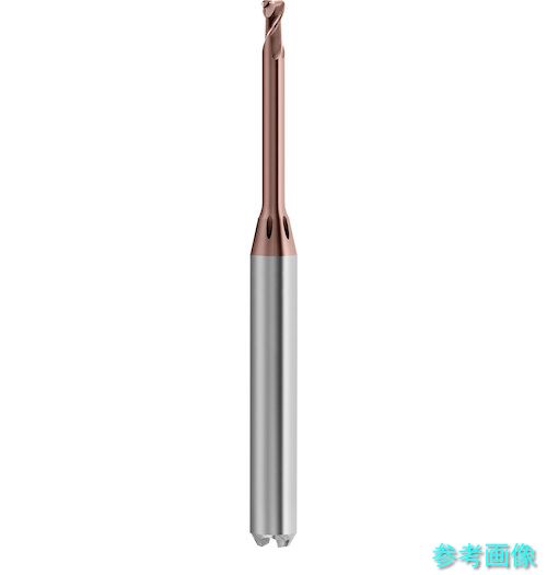 (GUHRING) 6823 0.601 2枚刃高精度トーラスエンドミル G-Mold マイクロ 65 T レギュラ 0.6mm