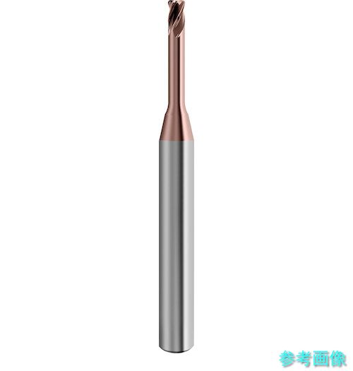 (GUHRING) 6854 2.002 4枚刃トーラスエンドミル G-Mold 65 T レギュラ  2粍 DIY・工具-電動・エア工具用アクセサリー-エンドミル