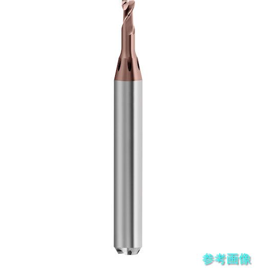 (GUHRING) 6820 0.800 2枚刃高精度トーラスエンドミル G-Mold マイクロ 65 T ショート 0.8mm|イーキカイ 店